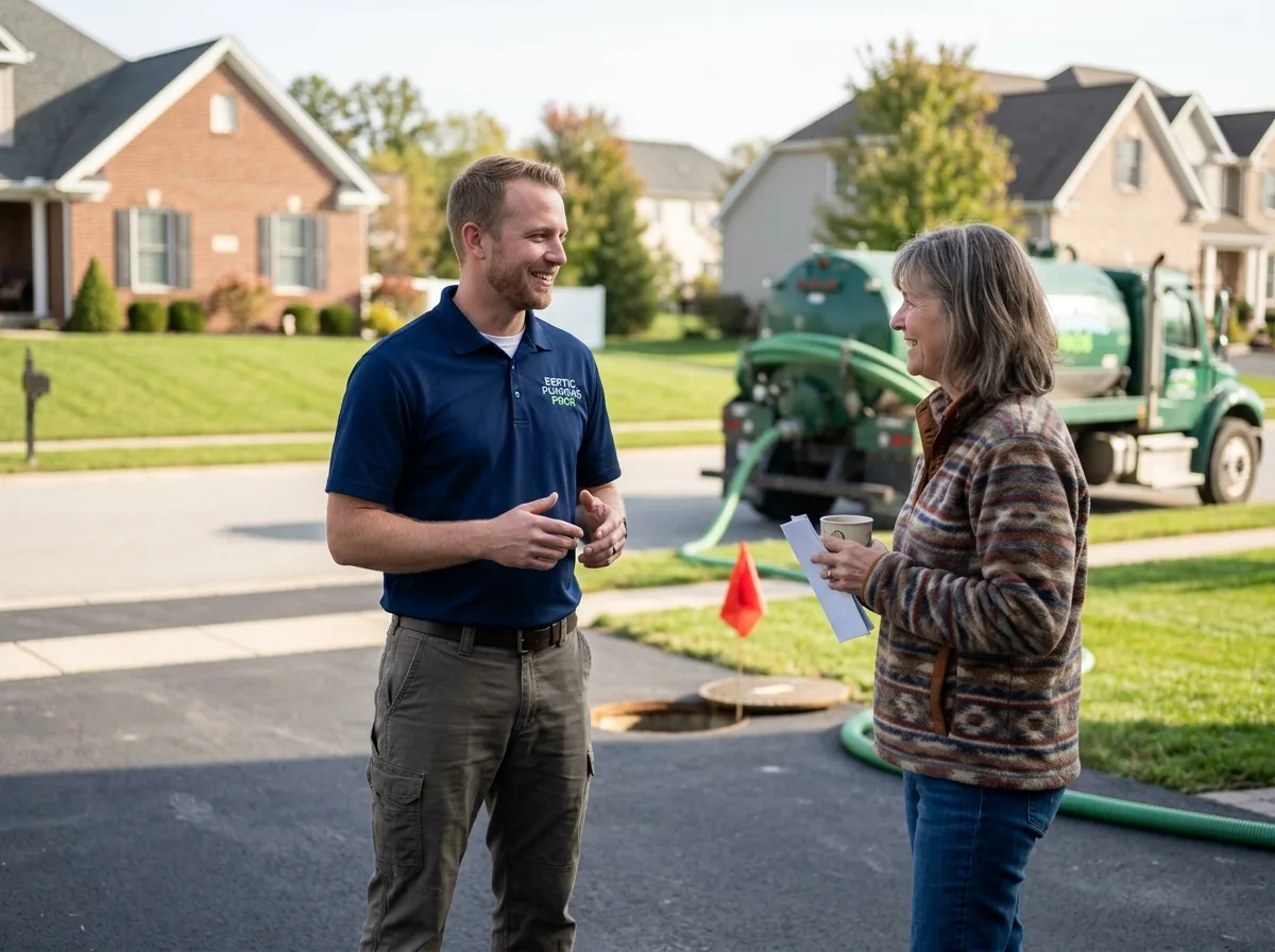 Emergency Septic Service in Gouldbusk, TX