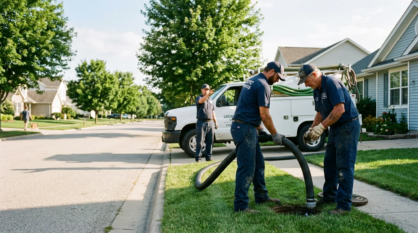 Emergency Septic Service in Gouldbusk, TX
